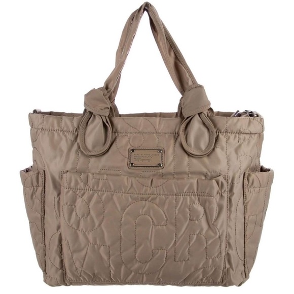 Marc Jacob’s quilted nylon diaper bag - Picture 1 of 5